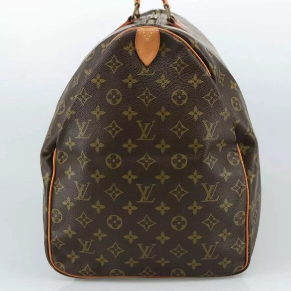 LOUIS VUITTON Monogram Keepall 60 Boston Bag - Picture 8 of 15